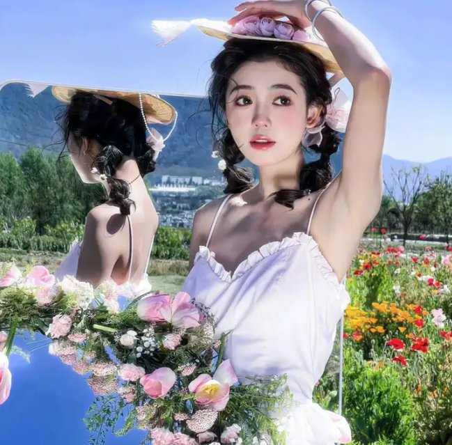 恰似两滴水